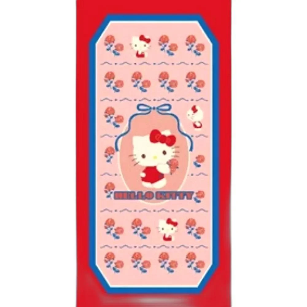 Bath towel hello kitty Sanrio